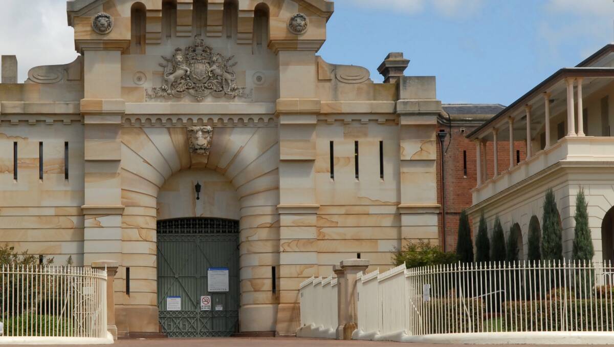A man was found with cannabis in his car on the way to visit Bathurst Jail