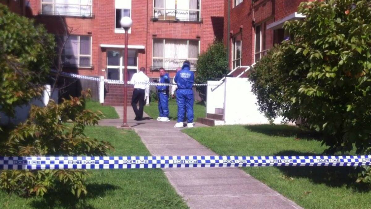 Police are investigating the suspicious death of a man at a home in Bathurst.