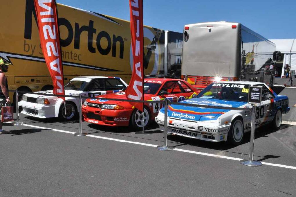 Day two on and off the track at the Bathurst 1000. 
