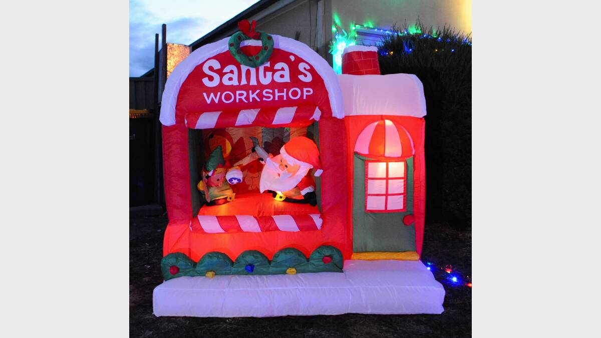 MERRY CHRISTMAS: The finalists for this year's Put Christmas in Your Street competition. 