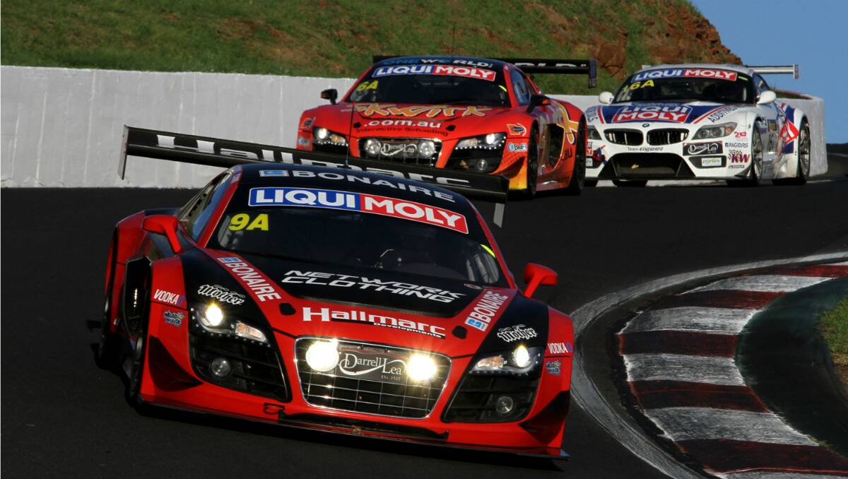 Images from the start of the 2013 Bathurst 12 Hour on Sunday. Photo: David McCowen. (Flick across to see more photos from the event).