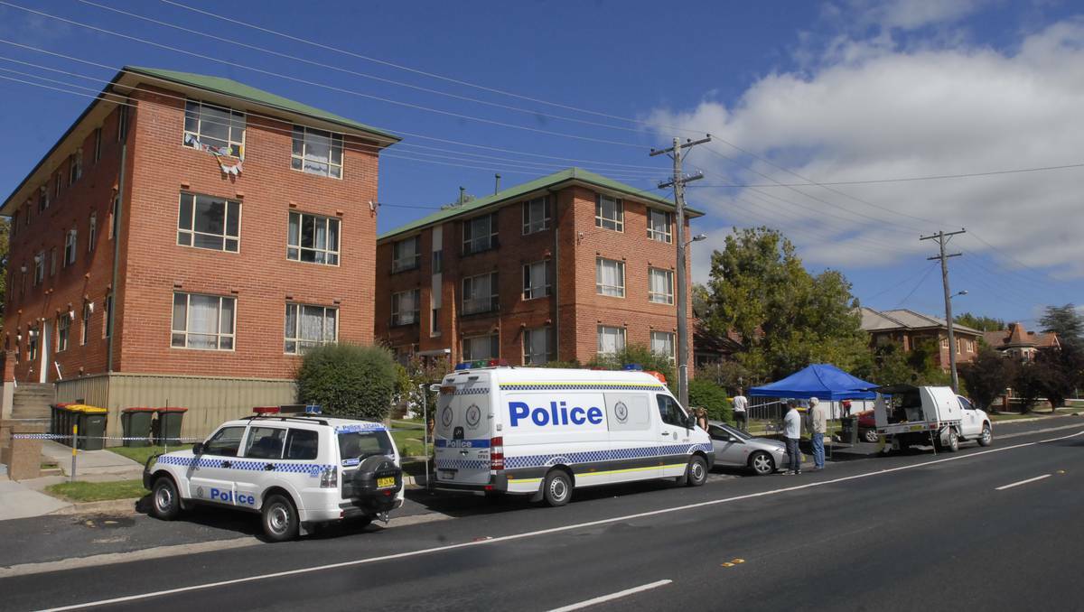 A BATHURST man charged with murder has been refused bail following a brief appearance in Bathurst Local Court this morning.