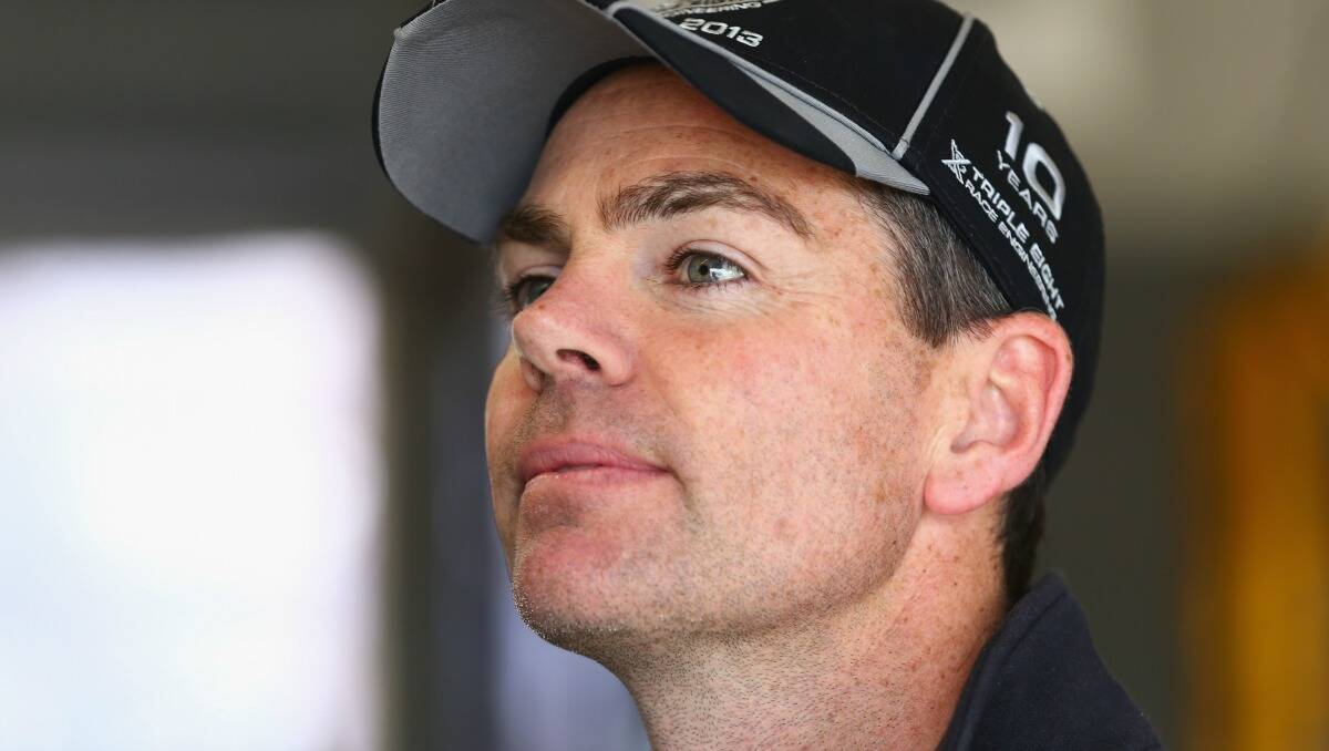 Craig Lowndes  won at Bathurst in 1996, 2006, 2007, 2008 and 2010. Photo: Getty Images