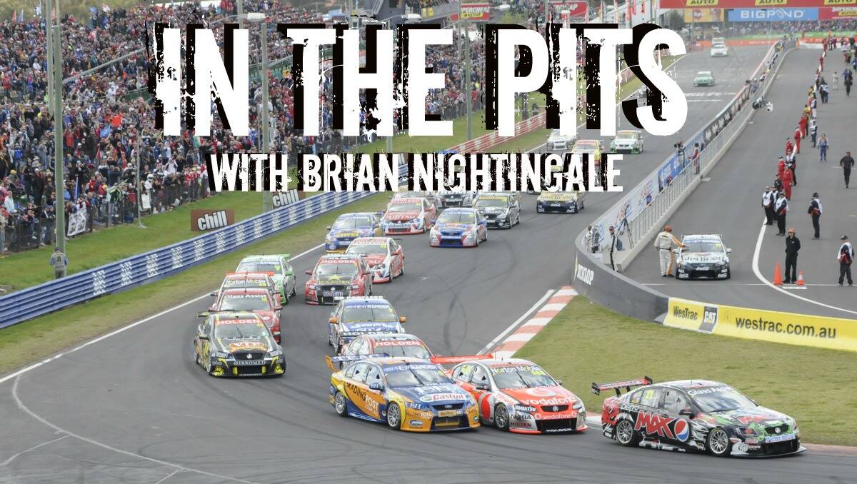 In the Pits with Brian Nightingale