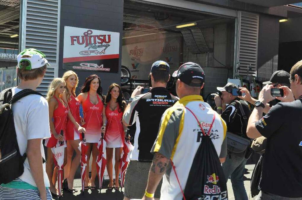 Day two on and off the track at the Bathurst 1000. 