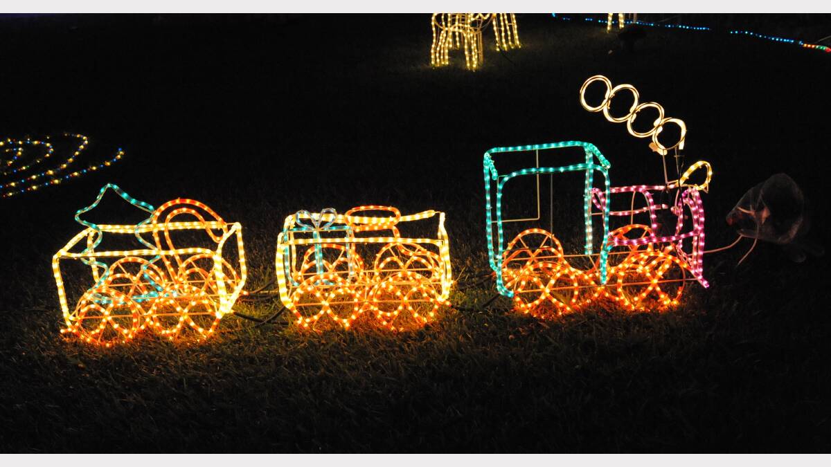 MERRY CHRISTMAS: The finalists for this year's Put Christmas in Your Street competition. 