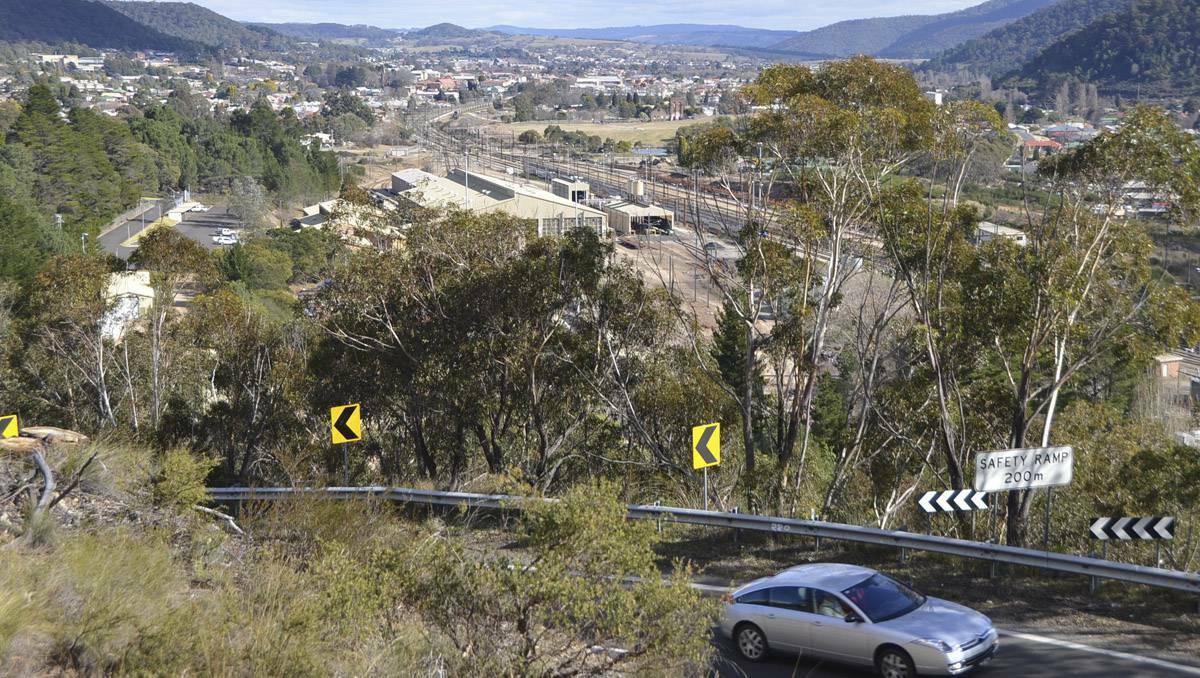LITHGOW: Is this a good place for a new lookout in the region? 