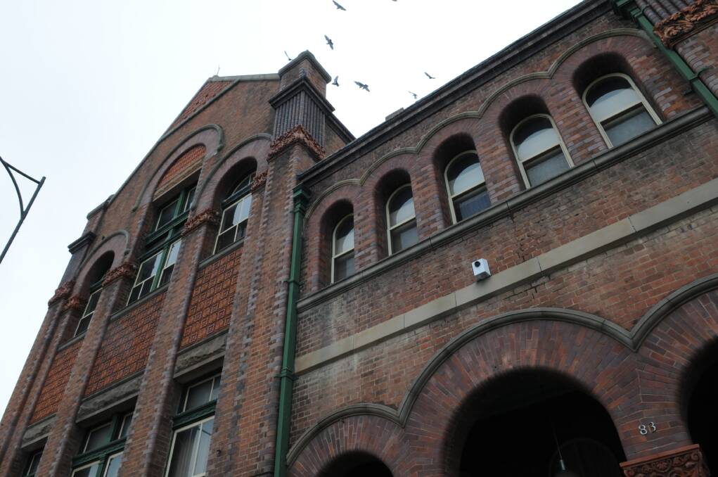 Bathurst’s historic TAFE building. 