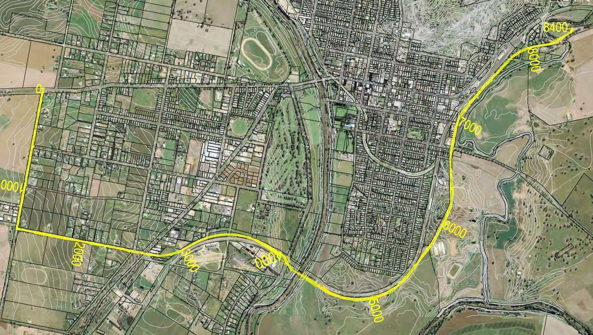 COWRA: Councillors voted unanimously this week to reject the disused Canowindra rail line option as a short term heavy vehicle bypass route, opting for the recommended Southern Ring Road corridor. 