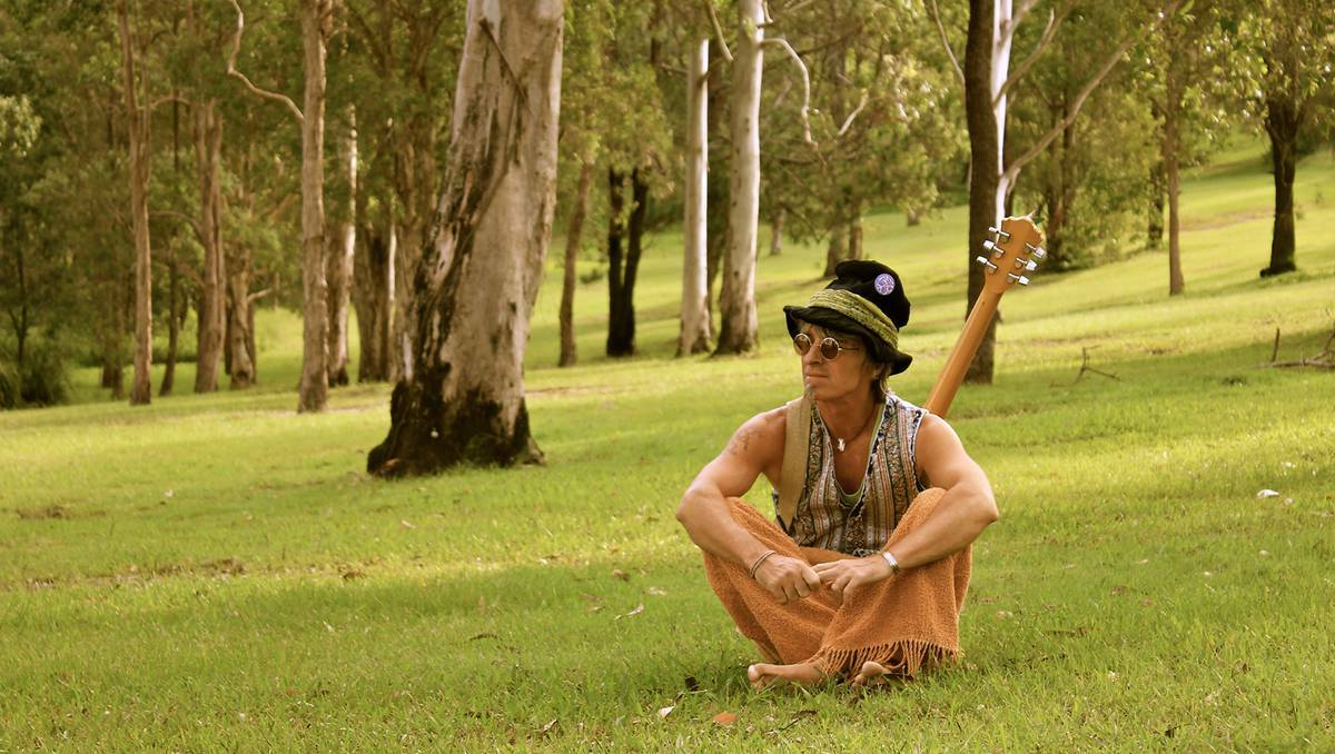 Enjoying solo career: Multi-instrumentalist Akova will perform in Margaret River for the first time this weekend. Picture: Augusta-Margaret River Mail