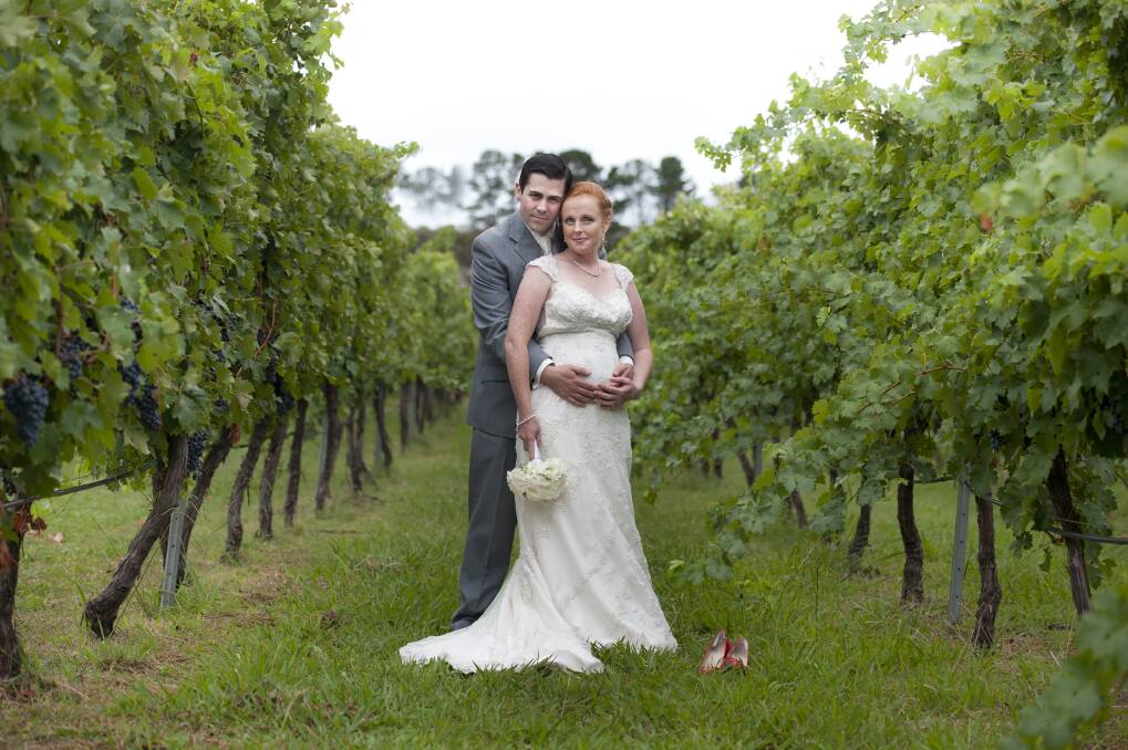 2013: Keith and Hayley Lovett were married at Algona Estate, Mount Panorama, on February 23. The weather was against the couple, but luckily the rain cleared for the ceremony. However, the wet conditions didn't dampen the spirit of the day, everyone had a great time. 