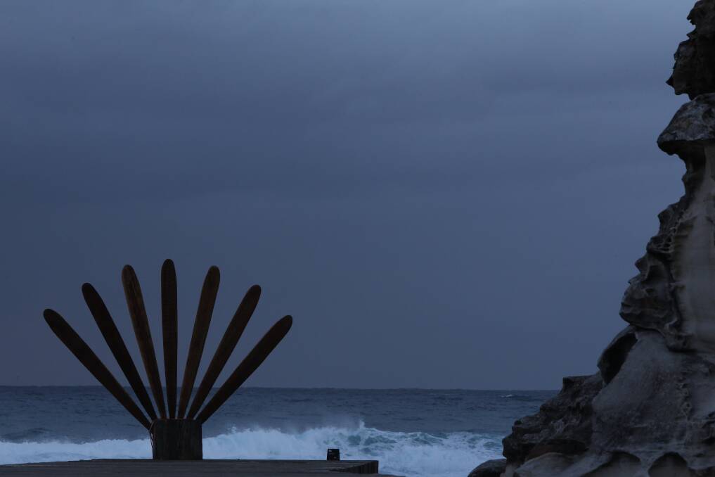 SCULPTURE BY THE SEA: A tale of romance by Kathy Holowko. Photo: Peter Rae