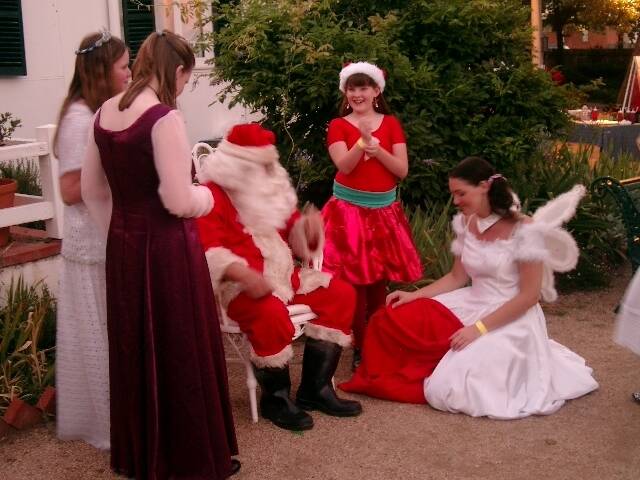 2006: The Traditional Night Before Christmas at Miss Traill’s House.