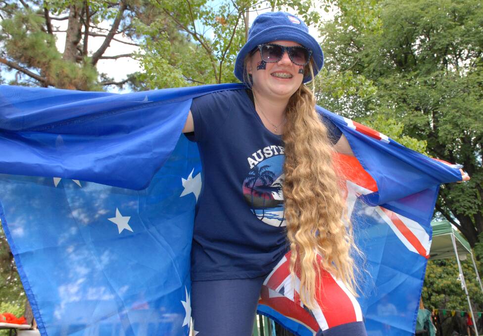 Bathurst and Eglinton celebrate Australia Day. Photo: ZENIO LAPKA