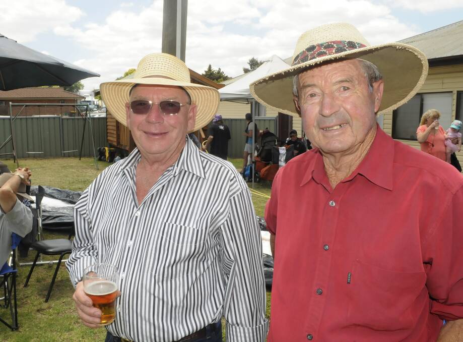 Bathurst and Eglinton celebrate Australia Day. Photo: CHRIS SEABROOK.