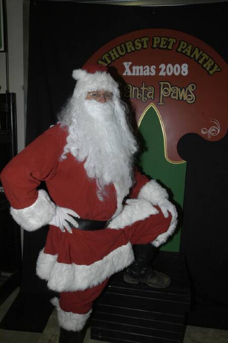 2008: Santa.