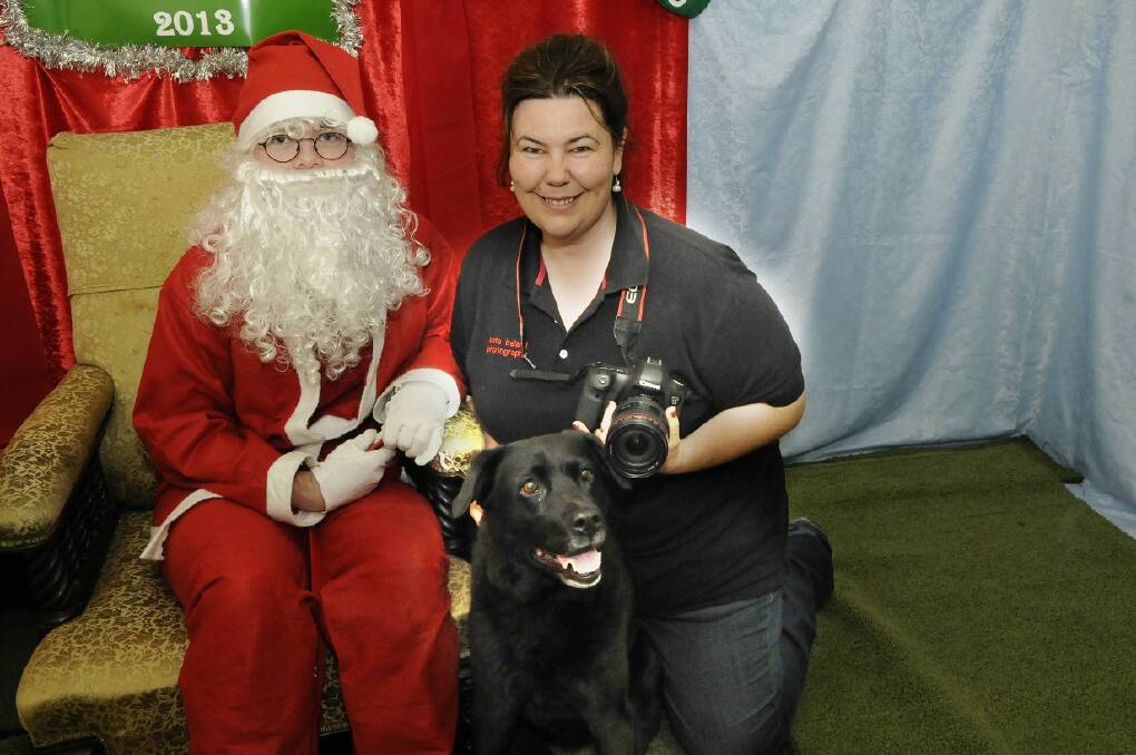SNAPPED: It's a pets' Christmas.