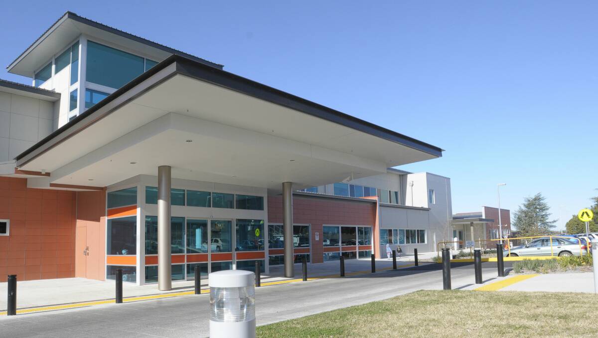 POPULATION GROWTH: Population  figures given to the team reviewing Bathurst Health Service are almost five years out of date, it has been revealed.