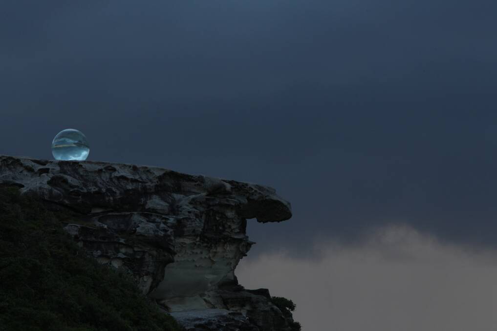 SCULPTURE BY THE SEA: Horizon by Lucy Humprey. Photo: Peter Rae