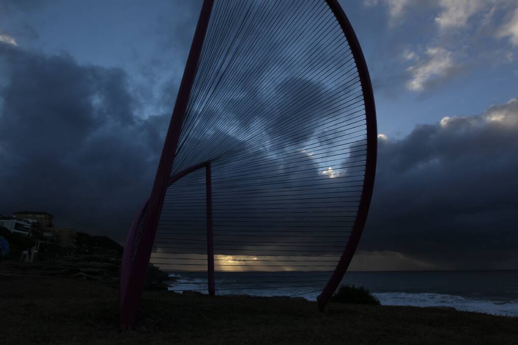 SCULPTURE BY THE SEA: Inclusion by Greer Taylor. Photo: Peter Rae