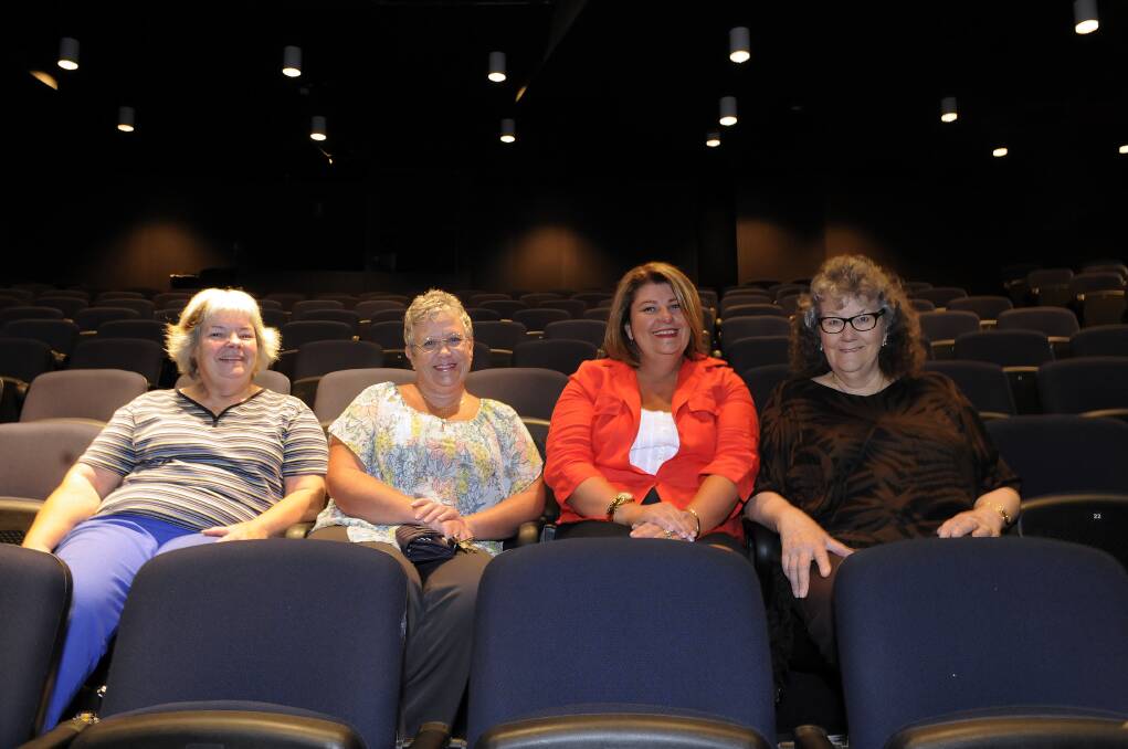 JANUARY: Judy Burge, Chris Davidson, Paula Elbourne and Inez Funnell are hopeful more people will join them on the Bathurst Eisteddfod Committee, ensuring its future. Photo: PHILL MURRAY 011013peisted2