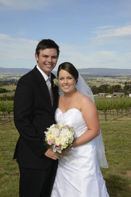 2013: Nathan King and Kate Thomas married at the Algona  Estate on Saturday, November 2.