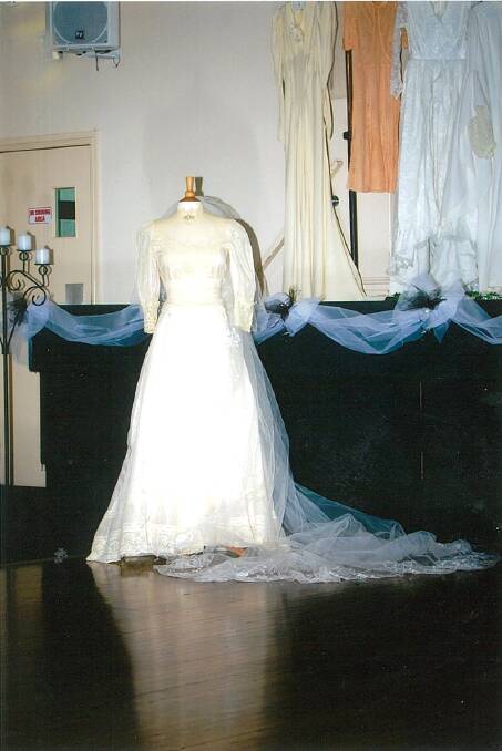 Wedding dresses through the years function.