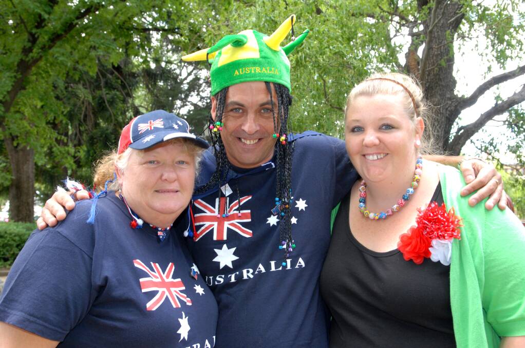 Bathurst and Eglinton celebrate Australia Day. Photo: ZENIO LAPKA