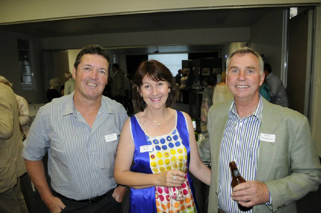 SNAPPED: Michael Peterson, Wendy Wass and Peter Crampton. 121113casc5