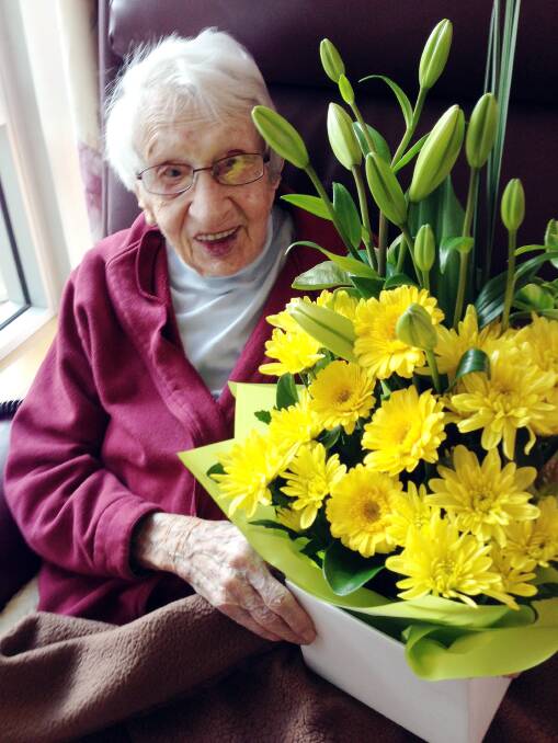 AUGUST: Vera Gollasch celebrates her 106th birthday on August 24.