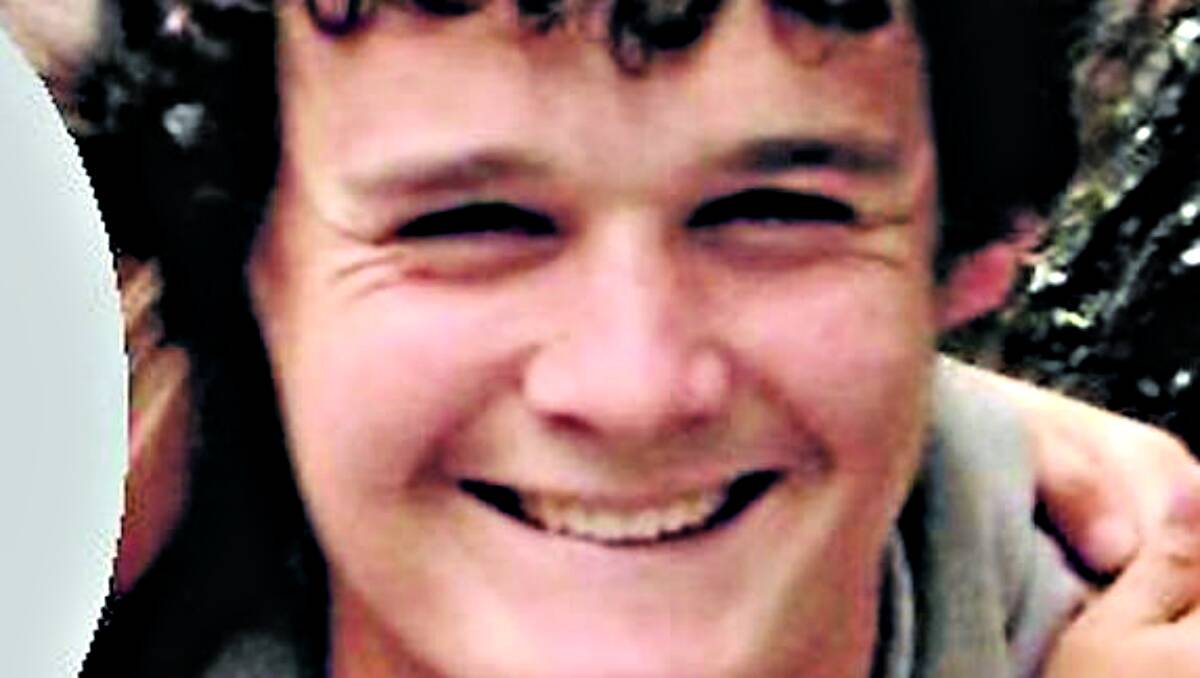INQUEST: Sixteen-year-old Alec Meikle in what his family describes as the last “happy” photo of him, taken on holiday in New Zealand in January 2008 just before he started his apprenticeship with Downer EDI Rail in Bathurst.