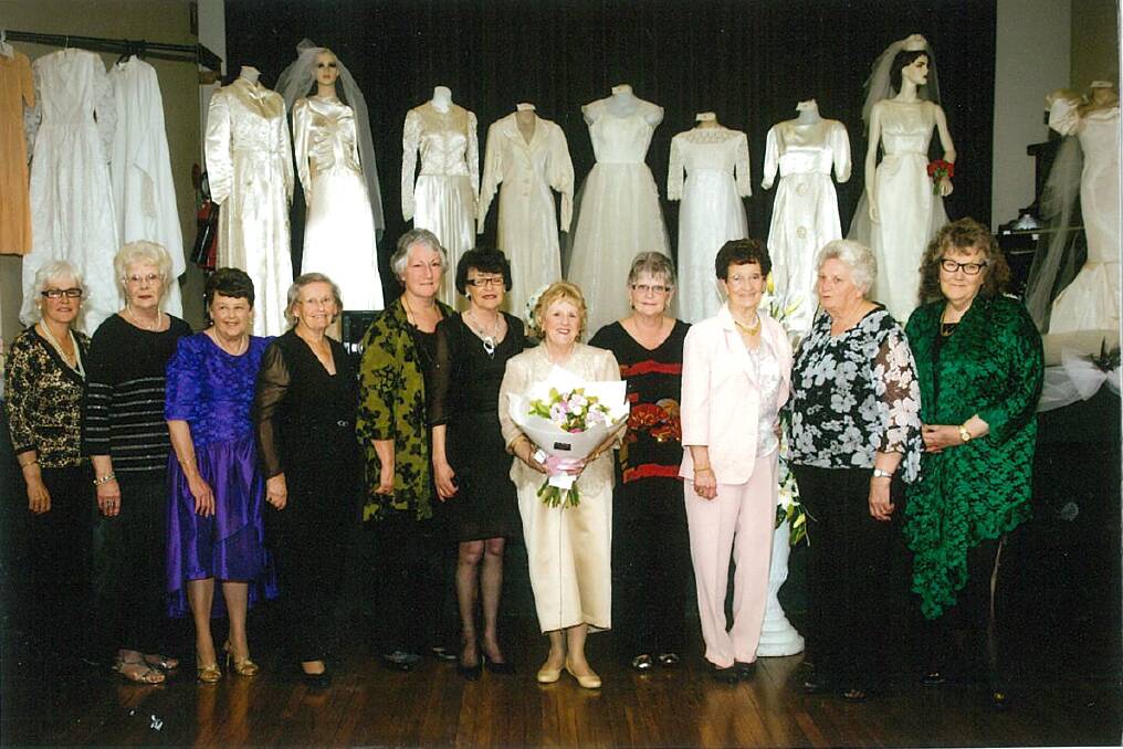 Wedding dresses through the years function.