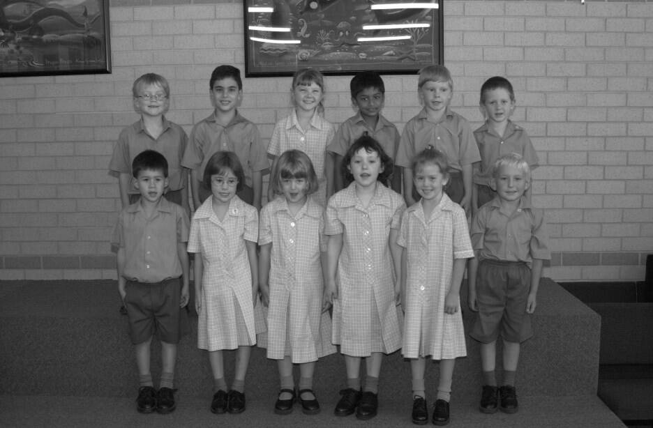 CATHEDRAL SCHOOL: (Front) Andrew Bedwell, Laura Cole, Kate Murphy, Alison Burgess, Alicia Bourke, Andrew Donne. (Back) Christopher Delfs, Charbel Taouk, tagan Mitchell, Hamish Balak, Wesley Thompson, Joshua Williamson. Teacher: Tania McRobert.