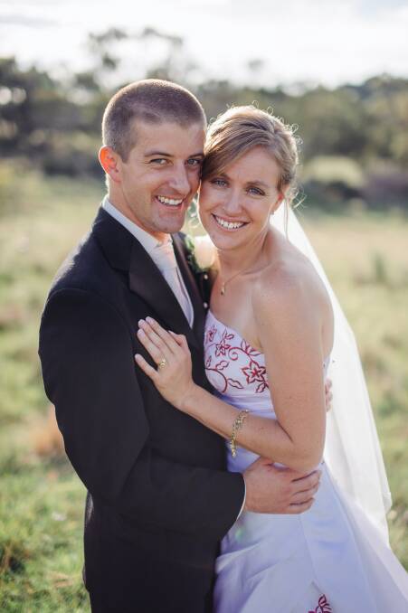 2013: Kelly Williams and Rohan Moppett were married at “Chatsworth”, Perthville, March 9.