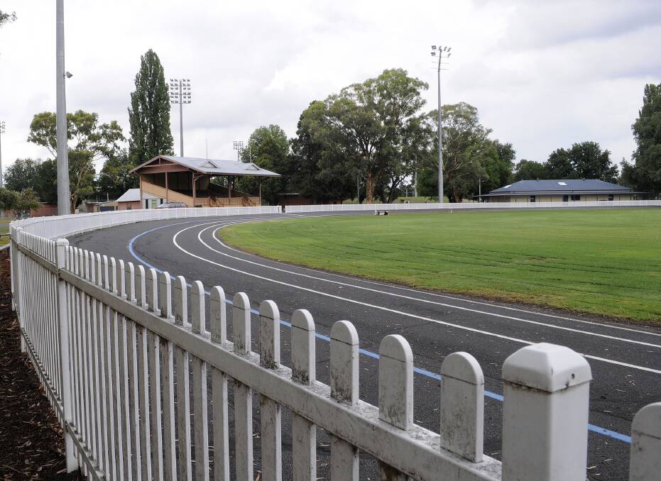 BATHURST SPORTSGROUND: The new home for St Pat’s rugby league.