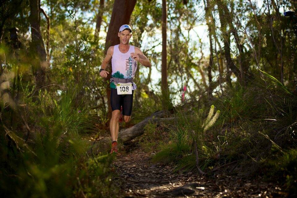 GRUELLING: Bathurst endurance runner Wes Gibson described the Sri Chinmoy Canberra 100 kilometre trail run as one of the toughest challenges of his life.