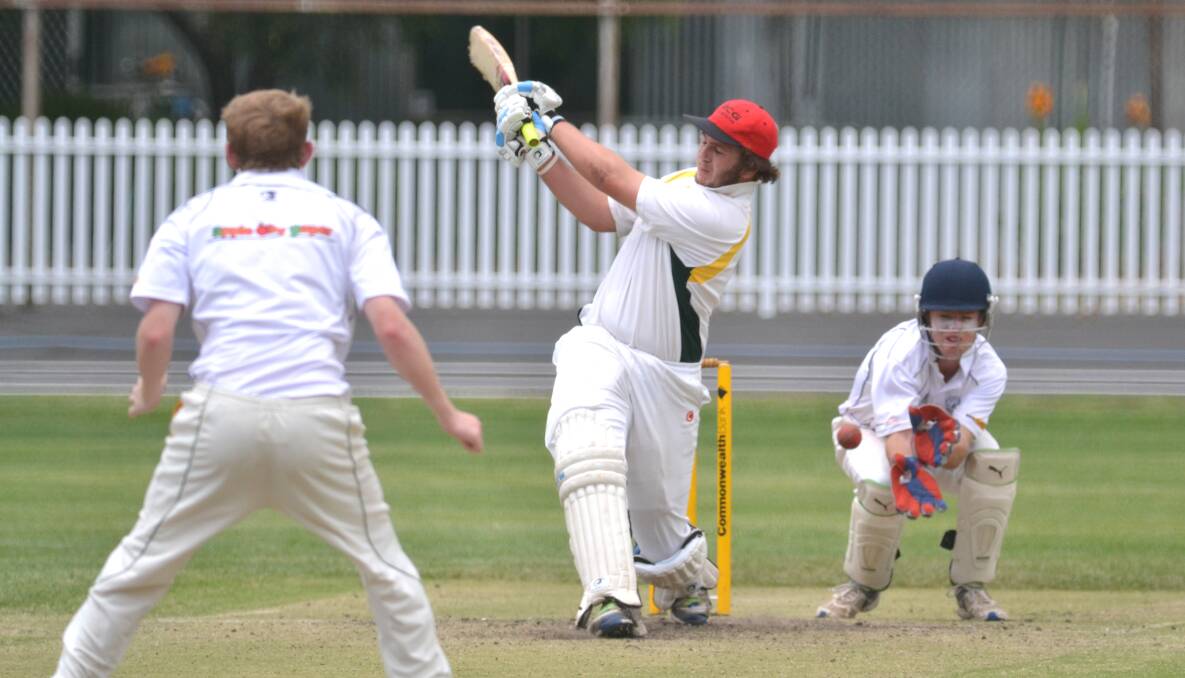BEST YET: Bathurst cricketer Max Hope produced a fine all-round performance for Sydney Uni during their third grade win on the weekend. Photo: ZENIO LAPKA 	011313zrep7