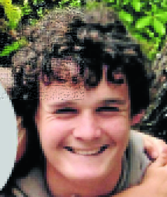 INQUEST: Sixteen-year-old Alec Meikle in what his family describes as the last “happy” photo of him, taken on holiday in New Zealand in January 2008 just before he started his apprenticeship with Downer EDI Rail in Bathurst.