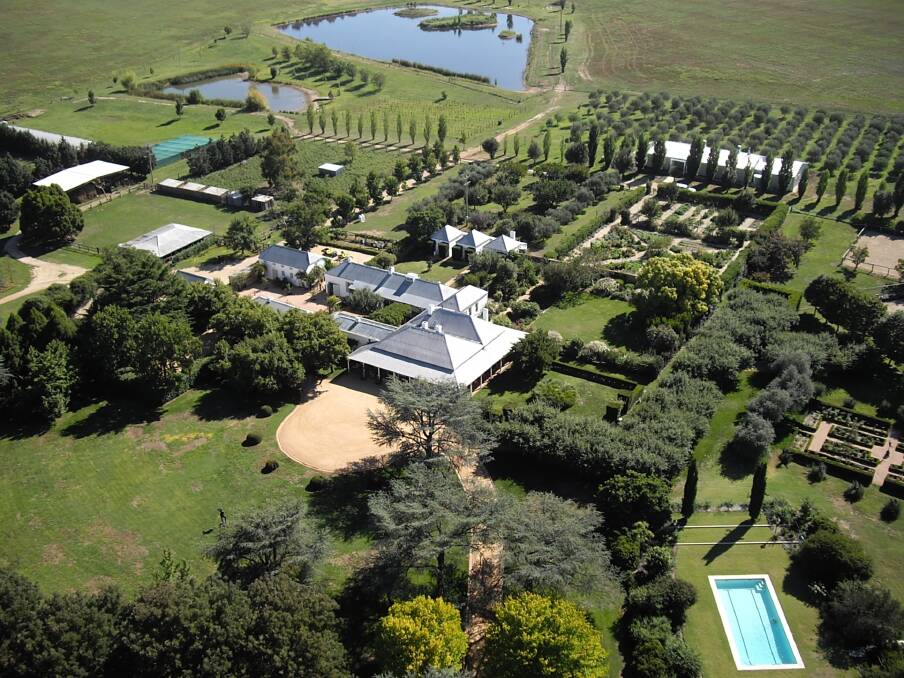 SOLD: The extraordinary “Blackdown Farm” on Eleven Mile Drive, complete with a pool, an olive grove and acres of gardens, has been sold to unnamed buyers.