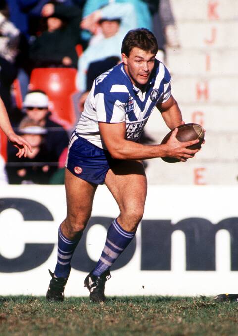 ON HIS WAY: Former rugby league international Paul Dunn.