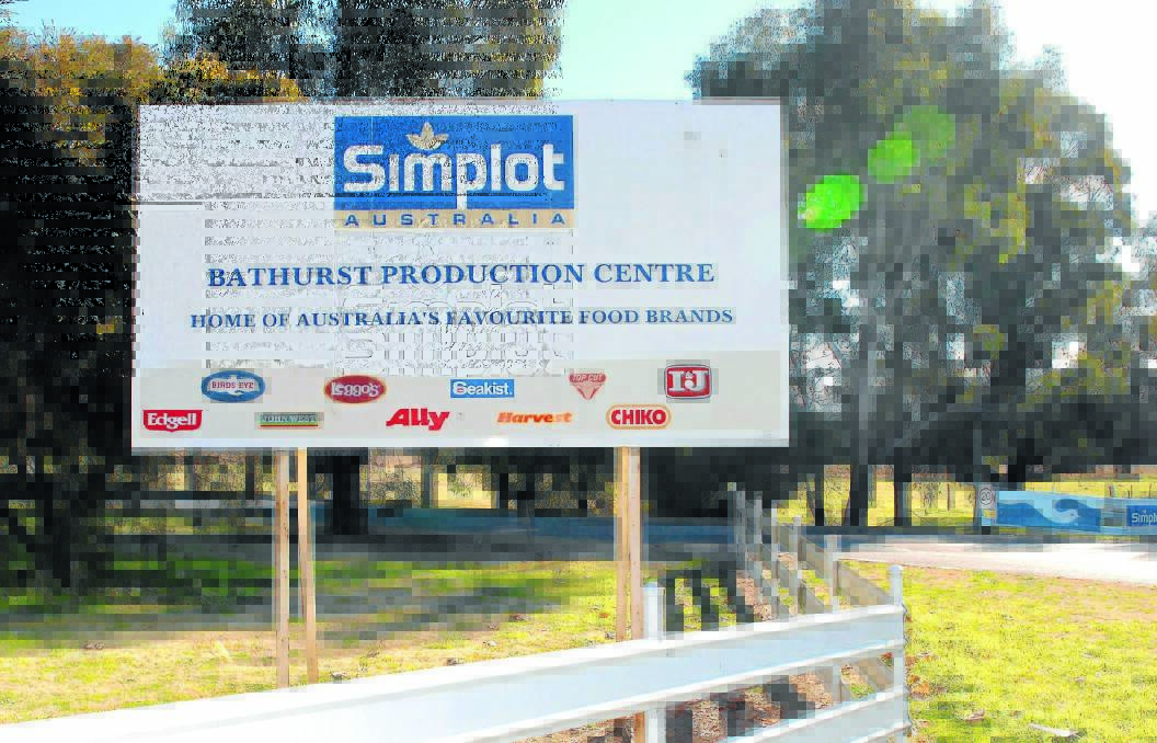 UNCERTAINTY: The Bathurst Simplot plant needs assistance.
