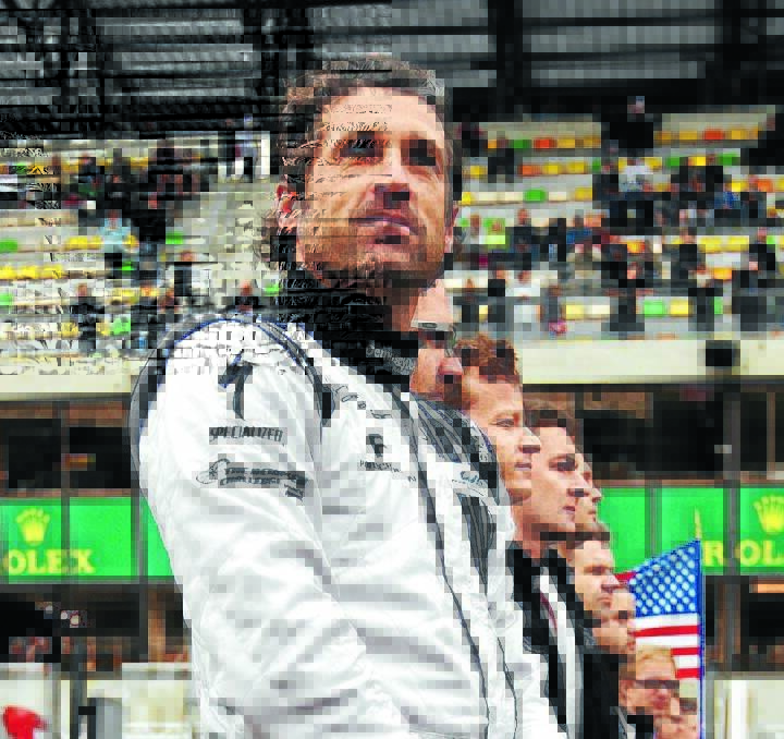 RACING IN? Patrick Dempsey, the actor famous for playing Dr Derek Shepherd on hit television series Grey’s Anatomy, could be a contender at next year’s Bathurst 12 Hour race.