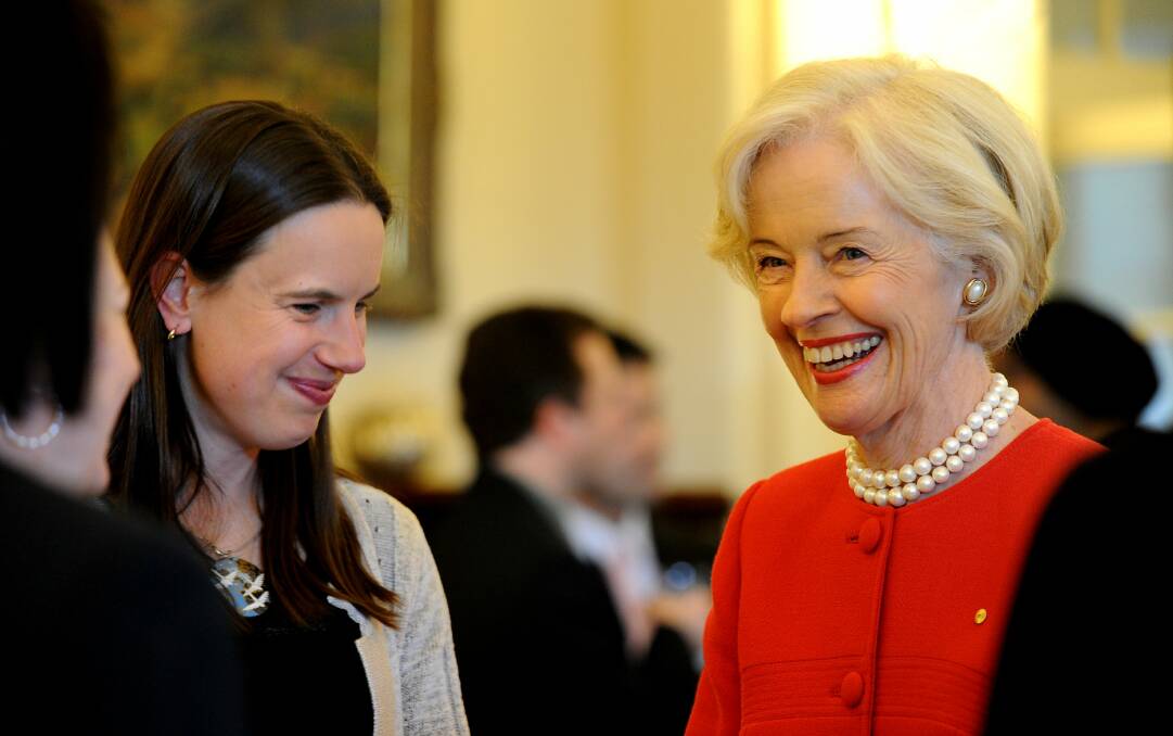 VISIT: GOVERNOR General Quentin Bryce has a hectic schedule of events lined up for her visit to Bathurst next Tuesday.