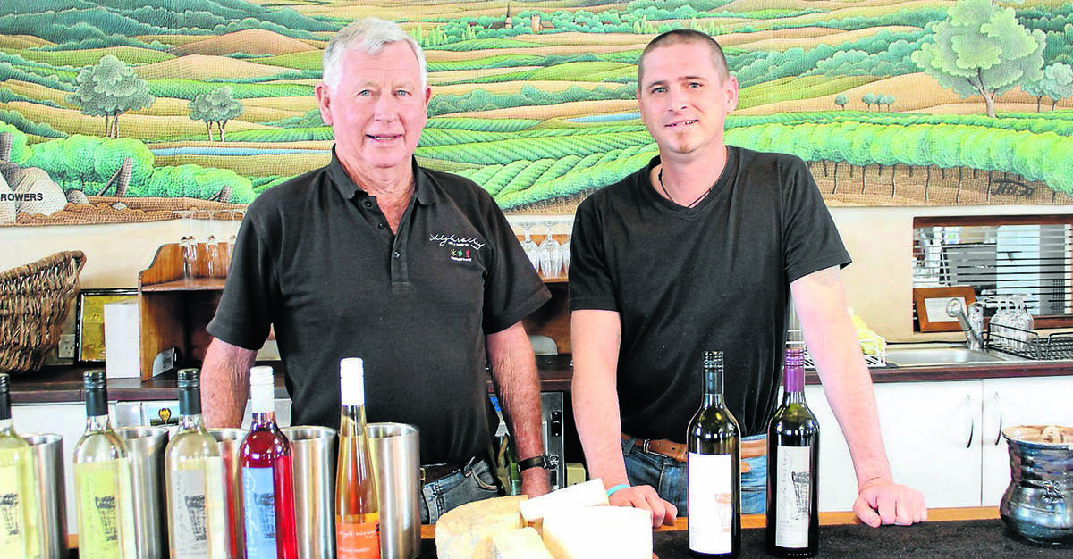 MUDGEE: Grosvenor Francis of High Valley Wine and Cheese with chef Shawn Marshall will tempt the tastebuds with their grazing platter during the September Wine Festival.