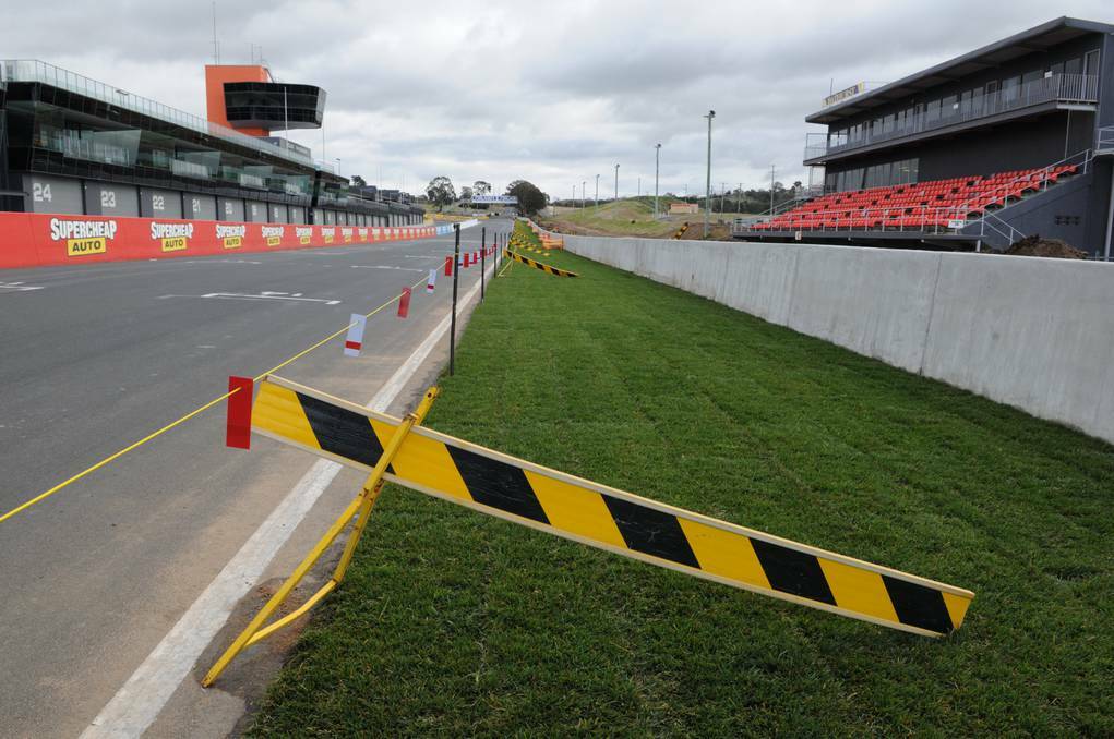Millions of dollars are being spent at Mount Panorama, including major work on Pit Straight, to ensure the long-term viability of the circuit.
