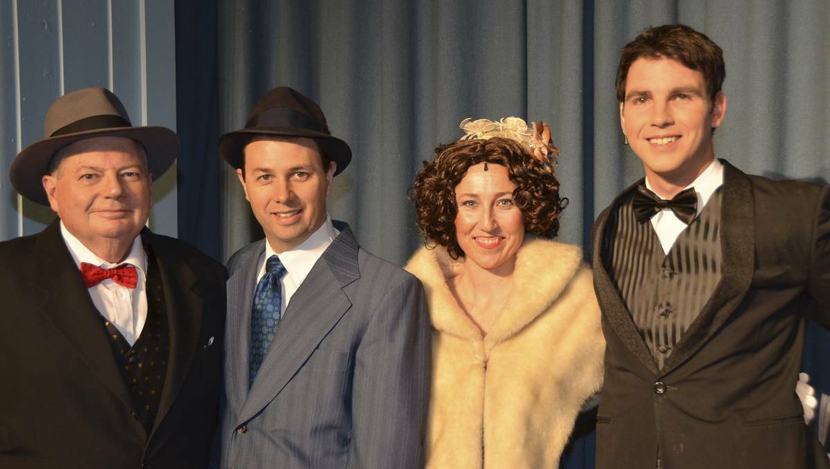 LITHGOW: THE PRODUCERS, the Mel Brooks Musical has started its Lithgow season, wowing the Sunday audience as members of Lithgow Musical Society took to the stage of the Union Theatre.