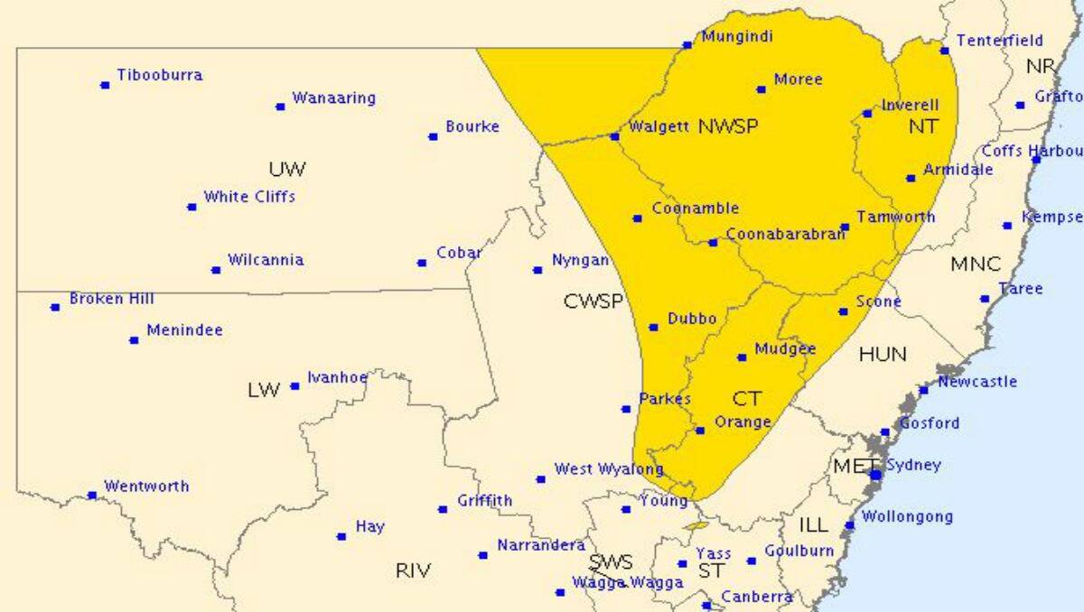 Severe thunderstorms are likely to produce damaging winds in the warning area over the next several hours. 