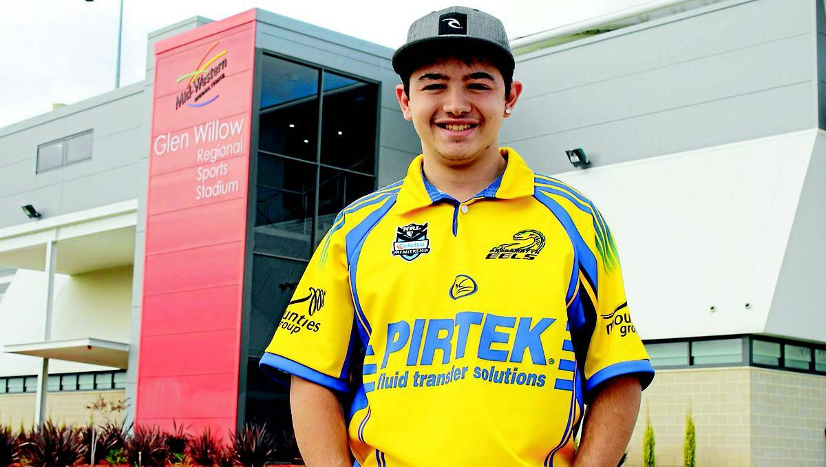 MUDGEE: Local die-hard Parramatta fan Chris Saliba will among those cheering on the Eels at their home-away-from-home, Glen Willow Regional Sports Stadium this Sunday.
