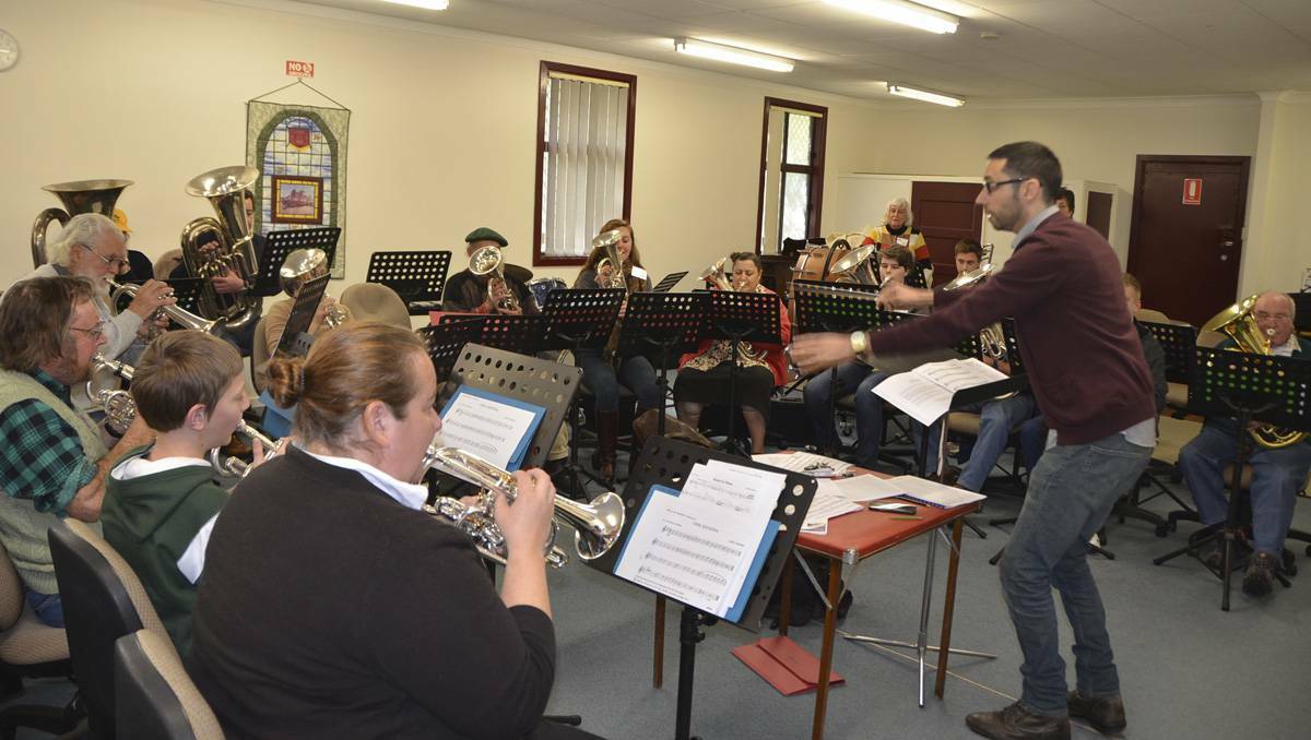 LITHGOW: There was a good roll up from around the region for the first of the band workshops hosted by Lithgow City Band at the weekend.