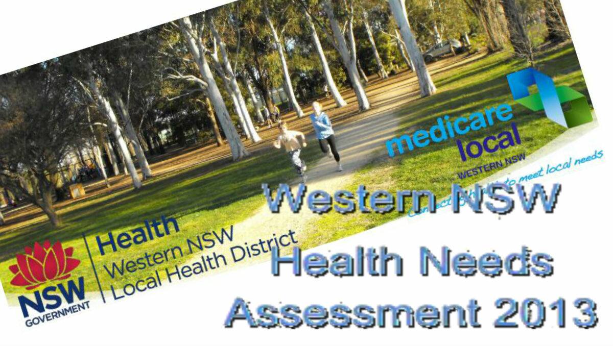 The 2013 Health Needs Assessment (HNA), a collaborative effort with Western NSW Medicare Local, assessed the health and well-being of the region.